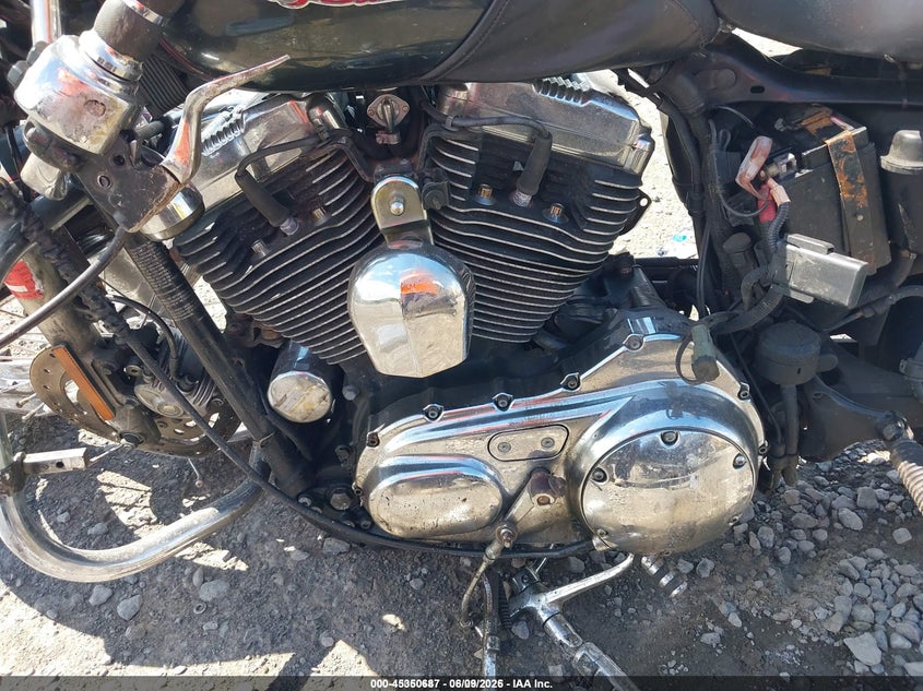 2005 Harley-Davidson Xl1200 C VIN: 1HD1CGP155K435495 Lot: 45350687