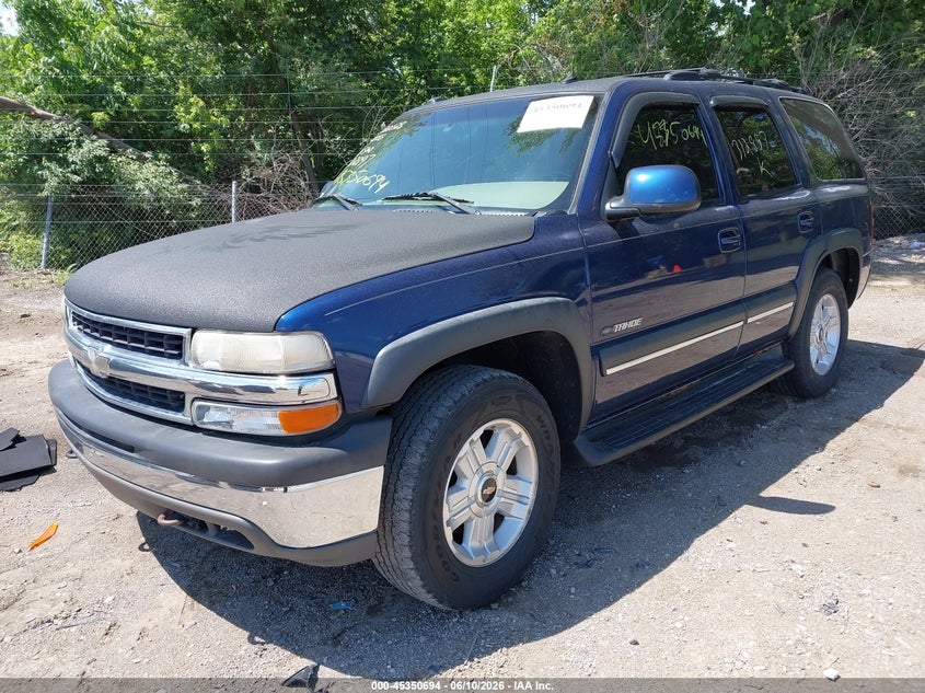 2003 Chevrolet Tahoe Lt 1GNEK13Z13J312897 photo 1