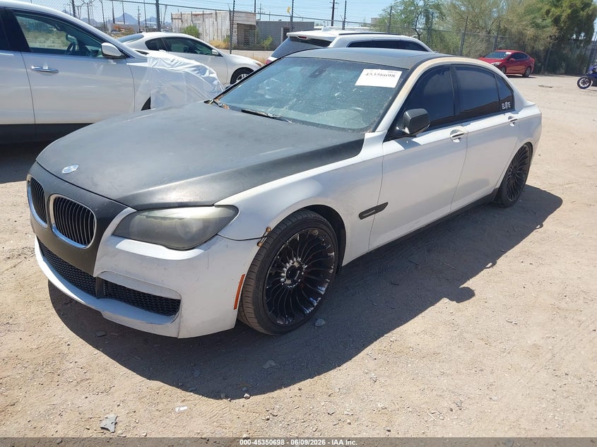 Vin: wbakb8c50cc962789, lot: 45848645, bmw 750li 20122