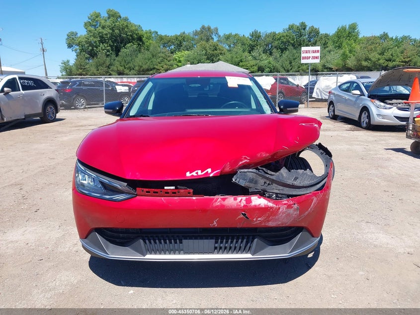 2024 Kia Ev6 Light Long Range VIN: KNDC34LAXR5622881 Lot: 45350706