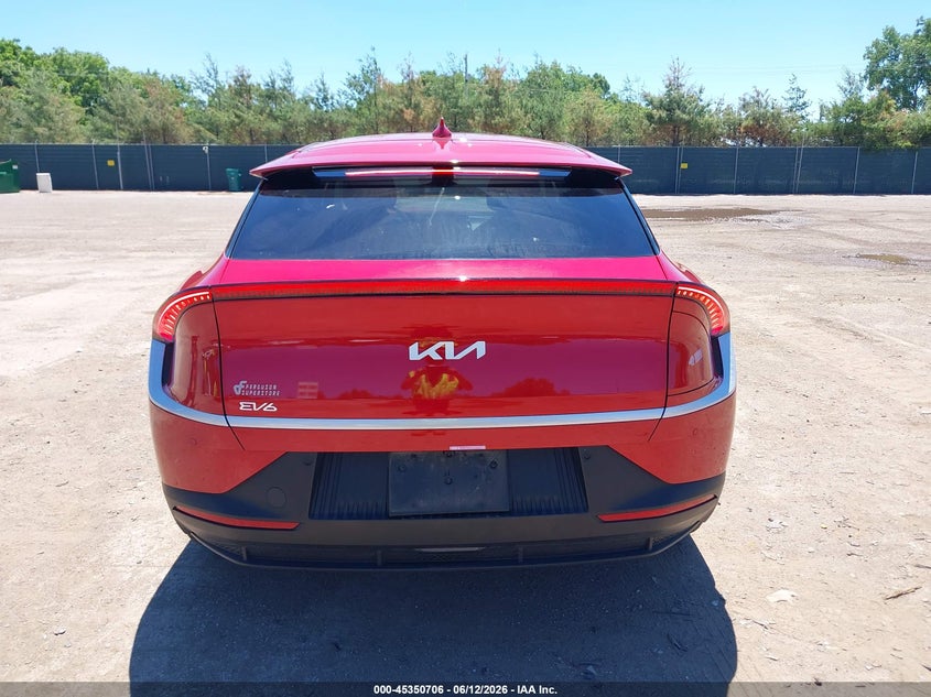 2024 Kia Ev6 Light Long Range VIN: KNDC34LAXR5622881 Lot: 45350706