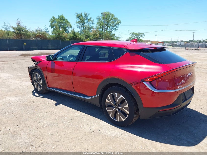 Vin: kndc34laxr5622881, lot: 45848652, kia ev6 light long range 20243