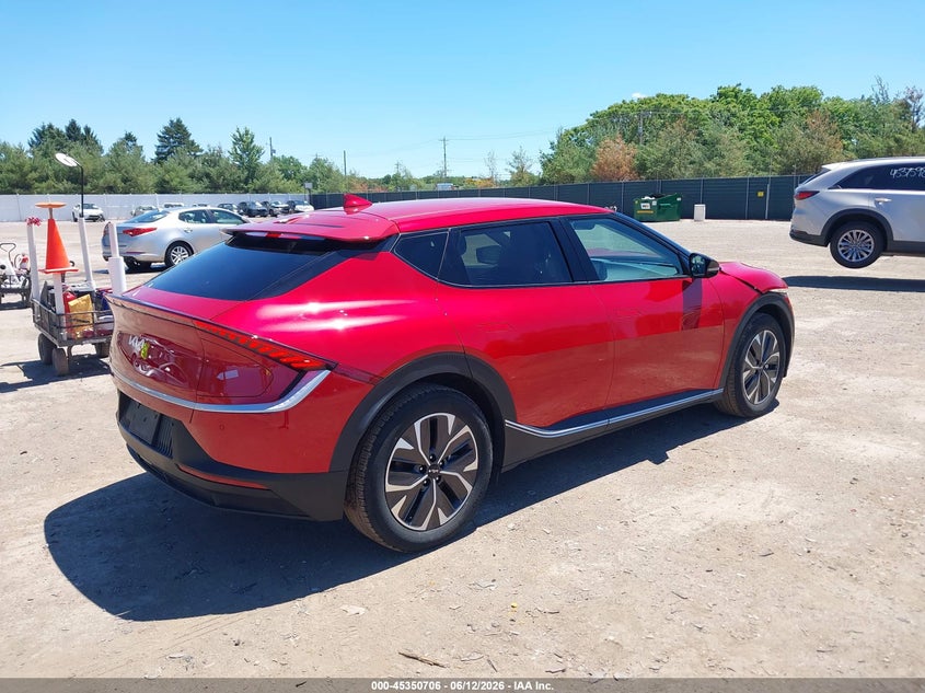 Vin: kndc34laxr5622881, lot: 45848652, kia ev6 light long range 20244
