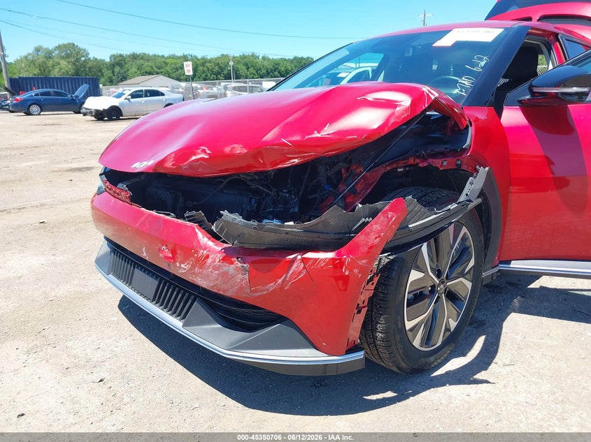 2024 Kia Ev6 Light Long Range VIN: KNDC34LAXR5622881 Lot: 45350706