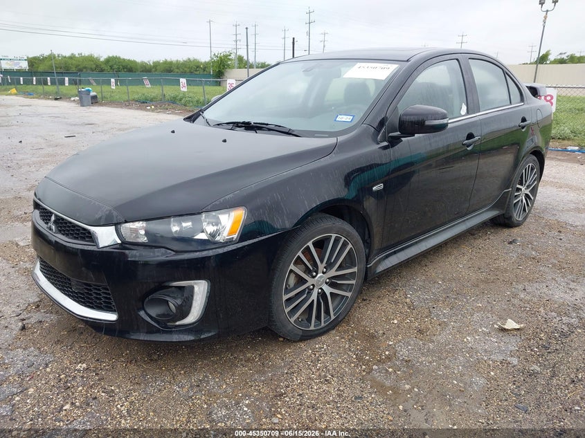 2016 Mitsubishi Lancer Gt JA32U8FW6GU008824 photo 1