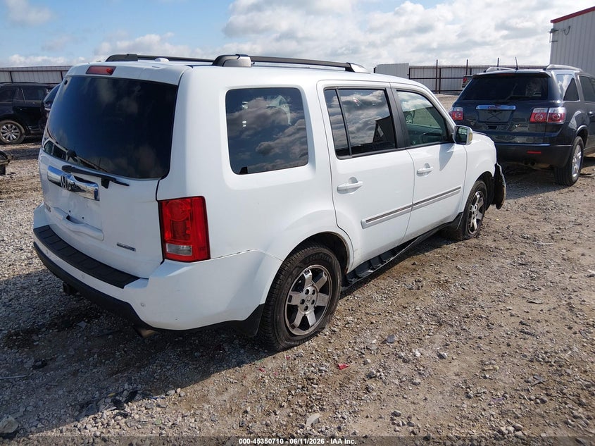 2010 HONDA PILOT auction photo 4