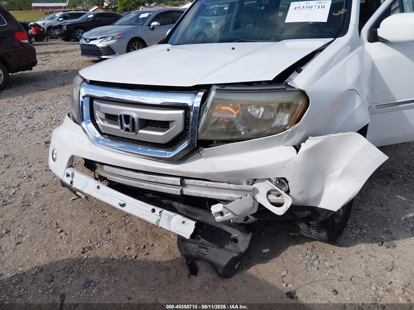 2010 HONDA PILOT auction photo 6