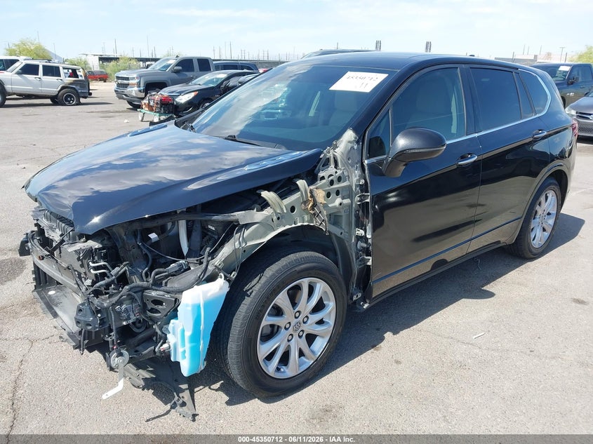 Vin: lrbfxbsaxld155707, lot: 45848659, buick envision fwd preferred 20202