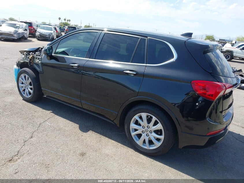 Vin: lrbfxbsaxld155707, lot: 45848659, buick envision fwd preferred 20203