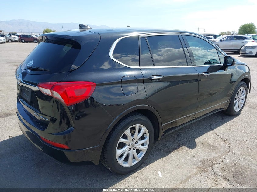 Vin: lrbfxbsaxld155707, lot: 45848659, buick envision fwd preferred 20204