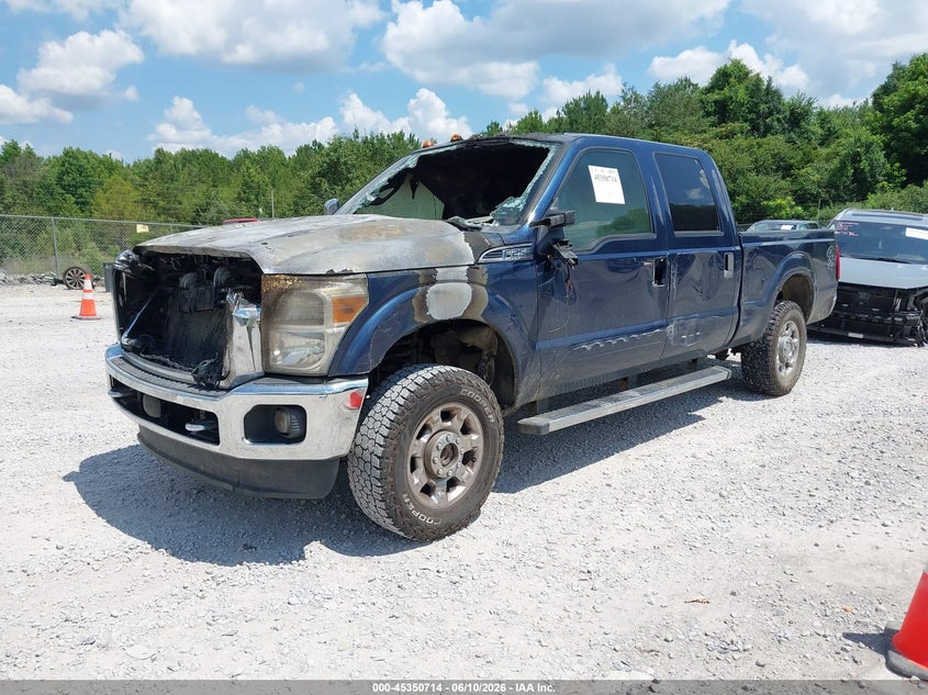 2013 FORD F-250 auction photo 2