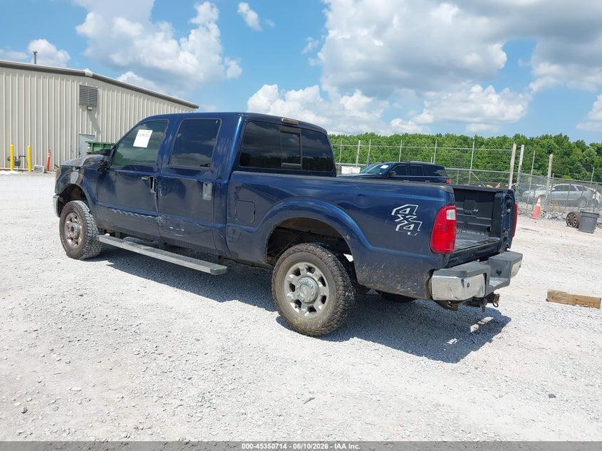 2013 FORD F-250 auction photo 3