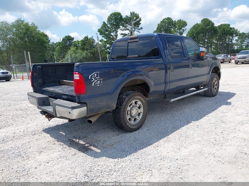 2013 FORD F-250 auction photo 4