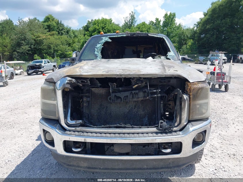 2013 FORD F-250 auction photo 6