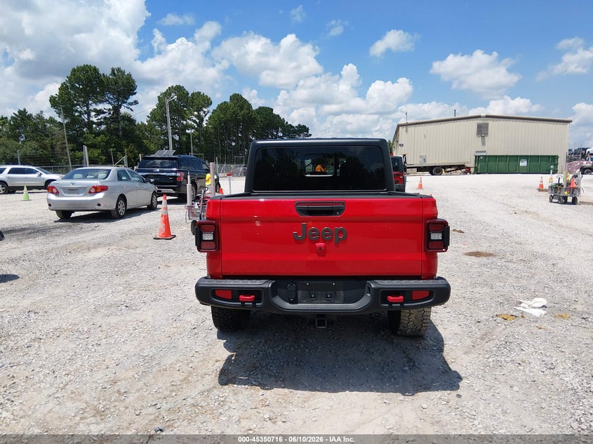 2024 Jeep Gladiator Rubicon VIN: 1C6JJTBG9RL124350 Lot: 45350716