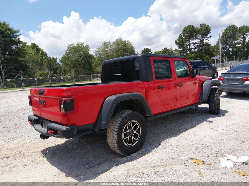 2024 JEEP GLADIATOR auction photo 4
