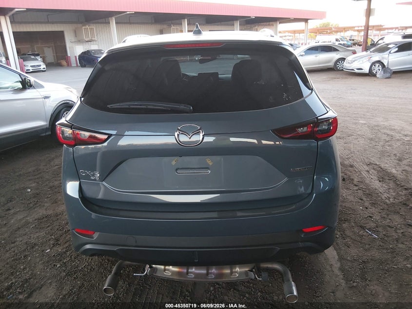 2023 MAZDA CX-5 2.5L I-4 DI, DOHC, V(VIN: JM3KFBCM8P0180900
