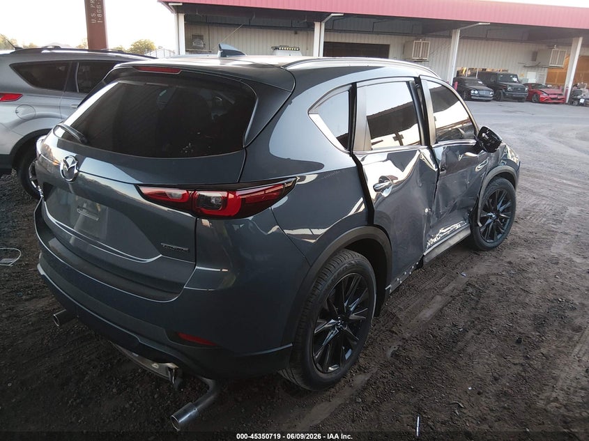 2023 MAZDA CX-5 2.5L I-4 DI, DOHC, V(VIN: JM3KFBCM8P0180900