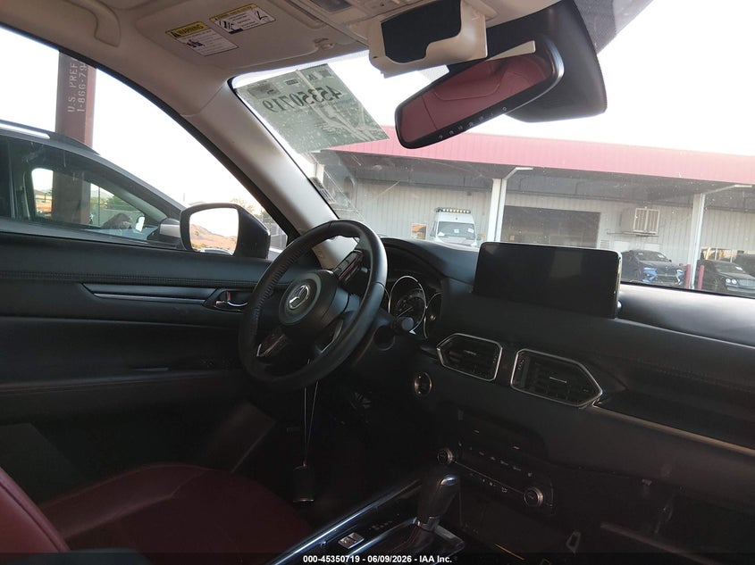 2023 MAZDA CX-5 2.5L I-4 DI, DOHC, V(VIN: JM3KFBCM8P0180900