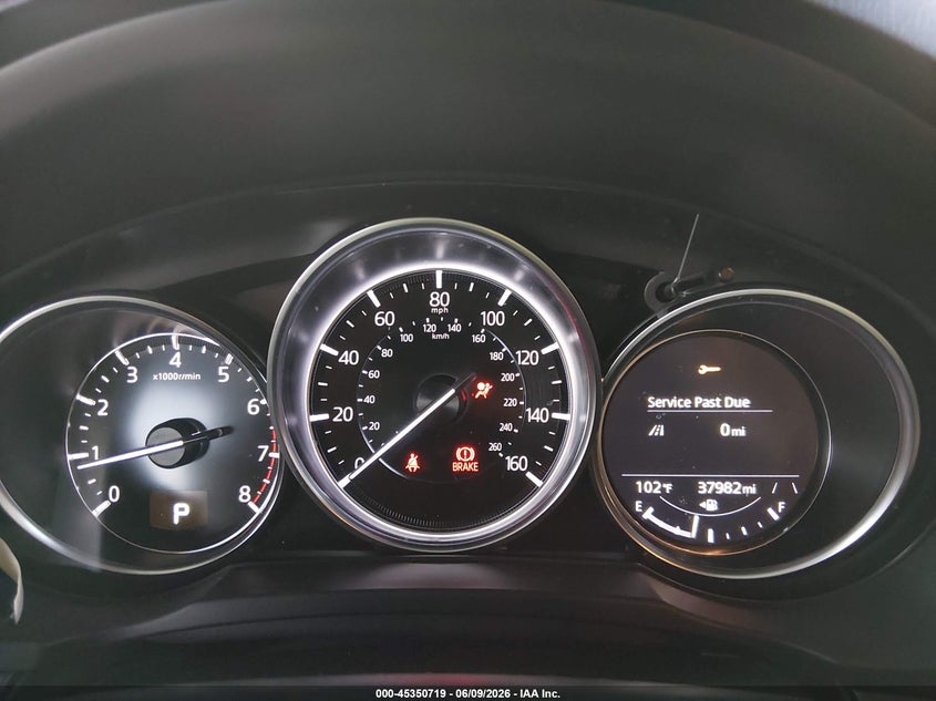 2023 MAZDA CX-5 2.5L I-4 DI, DOHC, V(VIN: JM3KFBCM8P0180900