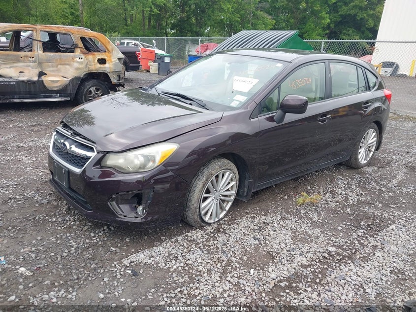 2012 Subaru Impreza 2.0i Premium JF1GPAF63CH213841 photo 1