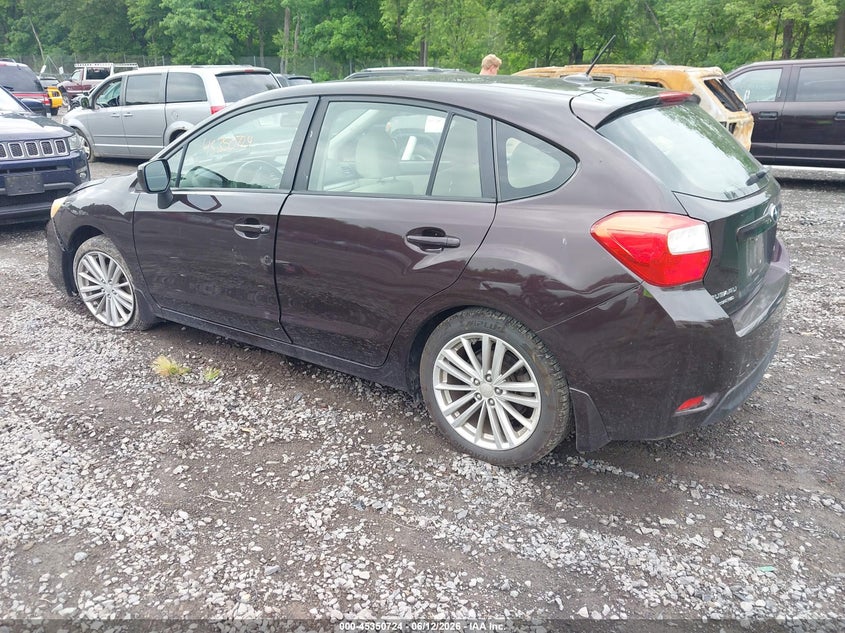 AtlanticExpress - Subaru Impreza