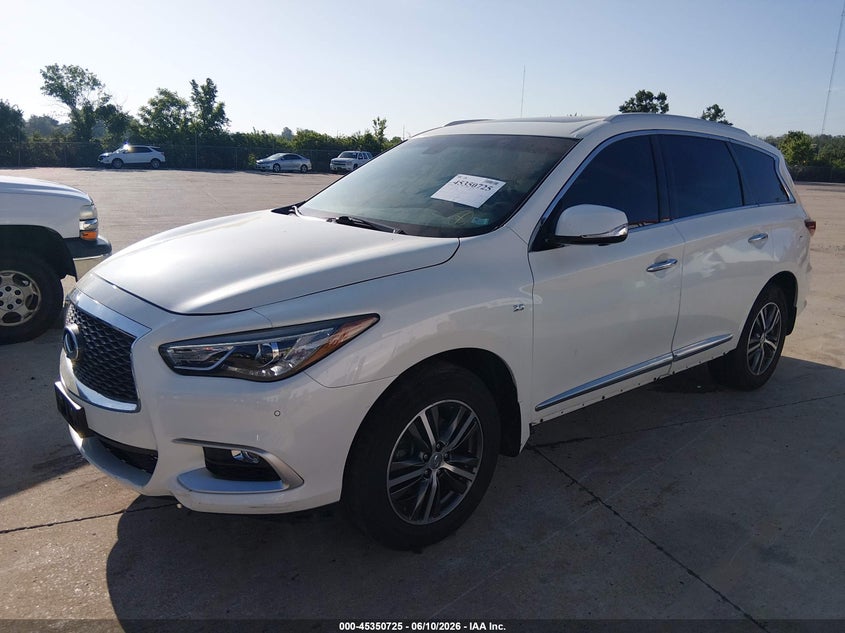 2016 Infiniti Qx60 5N1AL0MM0GC507980 photo 1