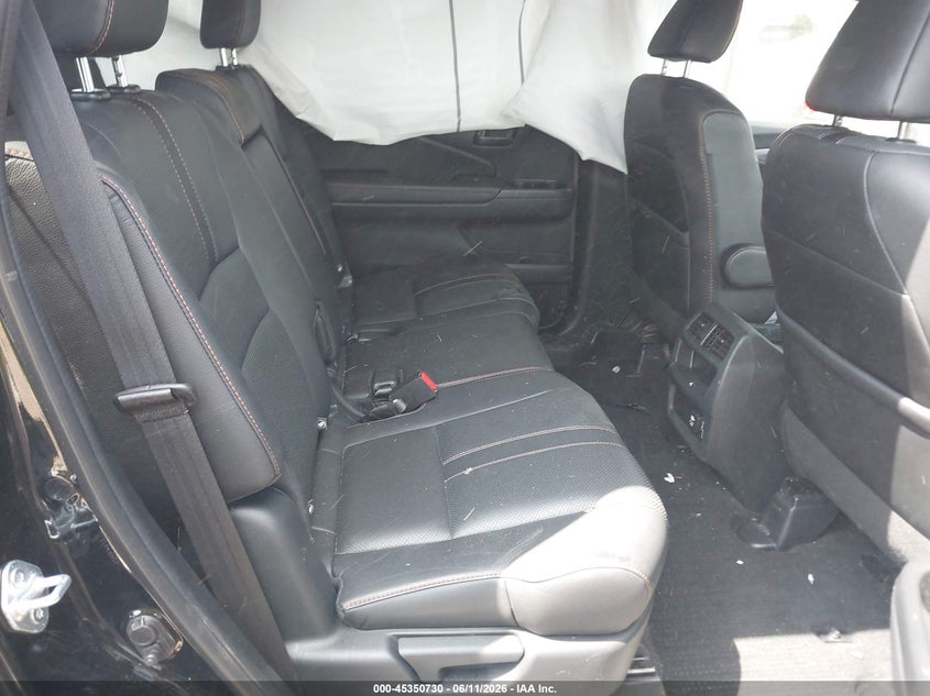 2022 Honda Passport Awd Trailsport VIN: 5FNYF8H61NB025460 Lot: 45350730