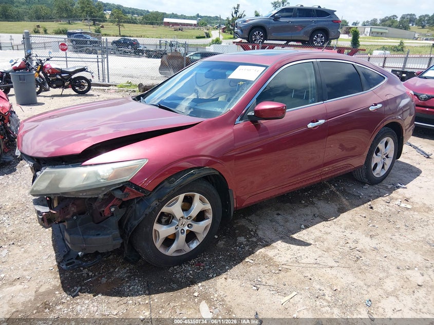 2010 Honda Accord Crosstour Ex-L 5J6TF1H50AL009261 photo 1