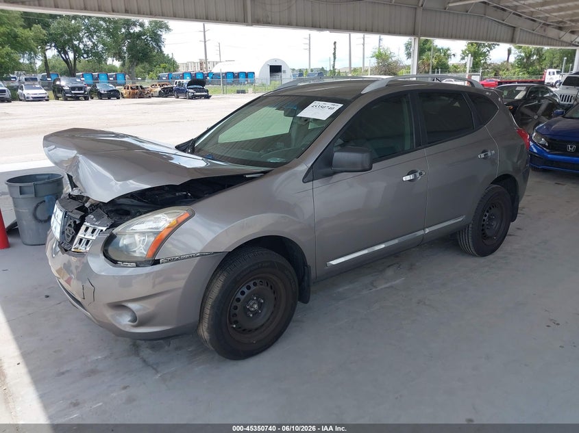 2014 Nissan Rogue Select S JN8AS5MT1EW614452 photo 1