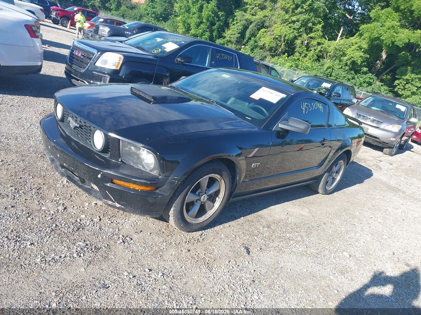 2006 Ford Mustang Gt 1ZVFT82H765233272 photo 1