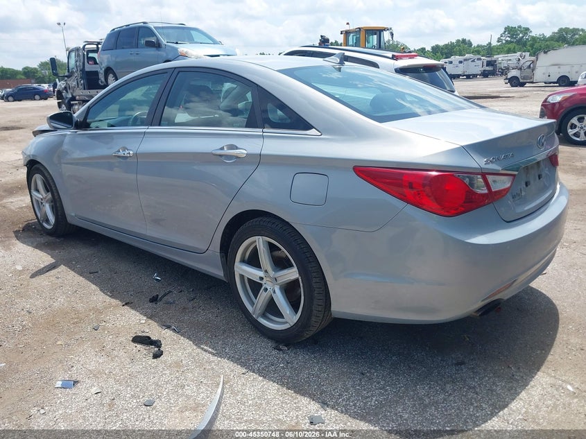 2011 HYUNDAI SONATA SEDAN 2.4L I-4 DI, DOHC, VVT, 200HP