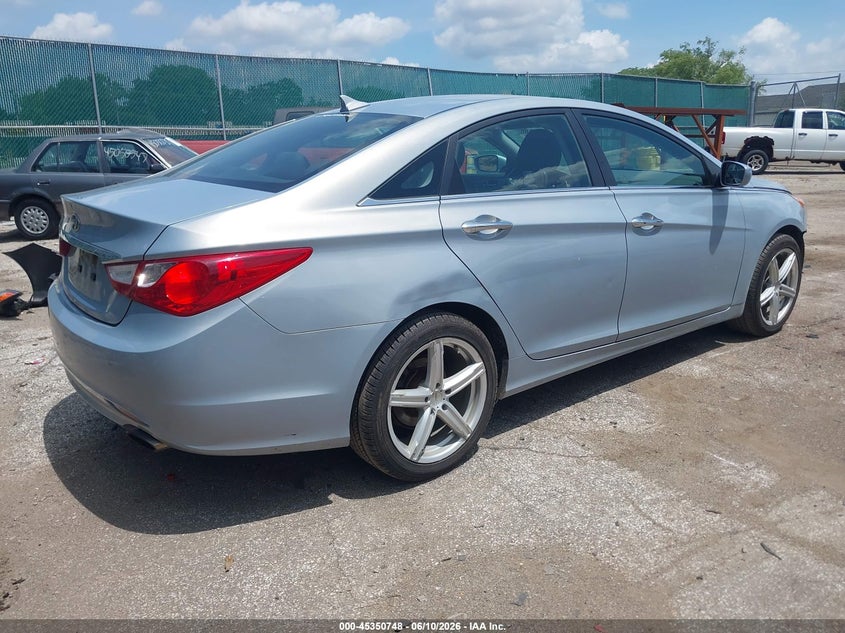 2011 HYUNDAI SONATA SEDAN 2.4L I-4 DI, DOHC, VVT, 200HP