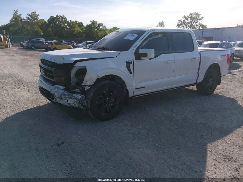 Vin: 1ftfw1ed8pfc83667, lot: 45848700, ford f-150 lariat 20232