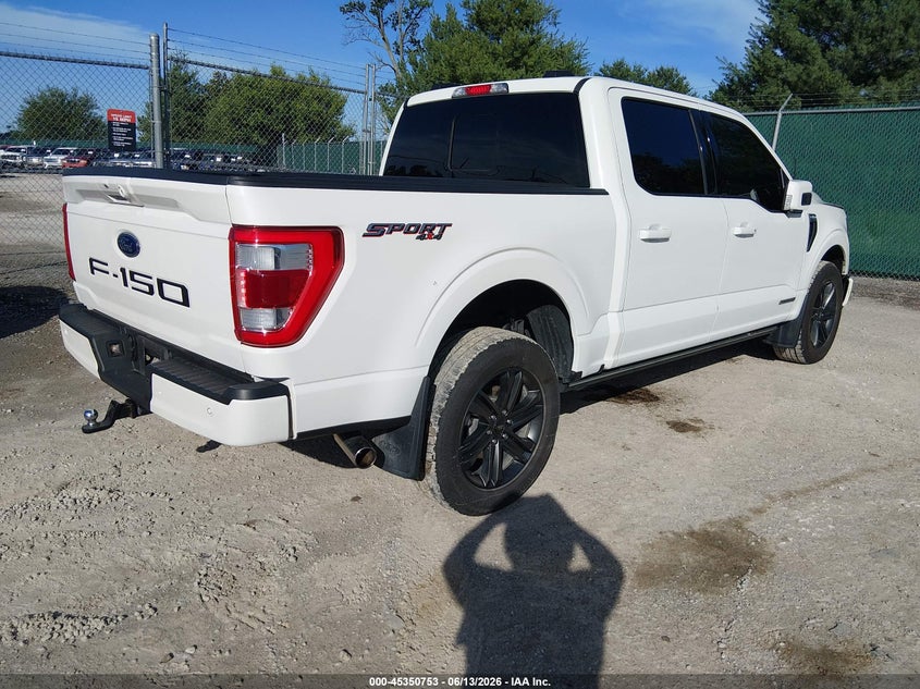 Vin: 1ftfw1ed8pfc83667, lot: 45848700, ford f-150 lariat 20234
