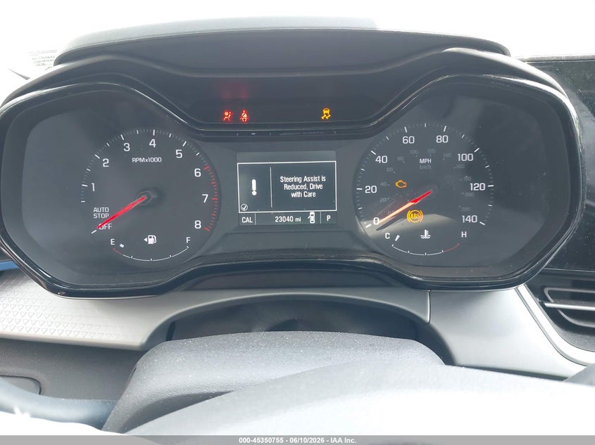 2024 Chevrolet Trax Fwd Sp VIN: KL77LFE2XRC224887 Lot: 45350755
