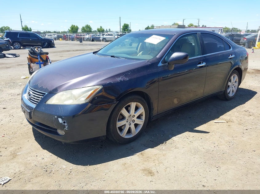 2007 Lexus Es 350 JTHBJ46G372125296 photo 1