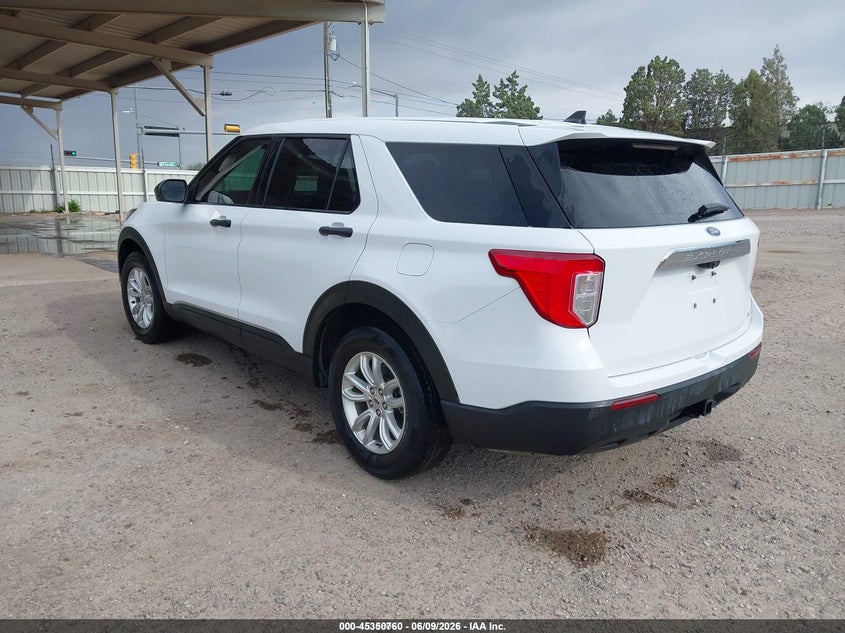 2021 FORD EXPLORER auction photo 3
