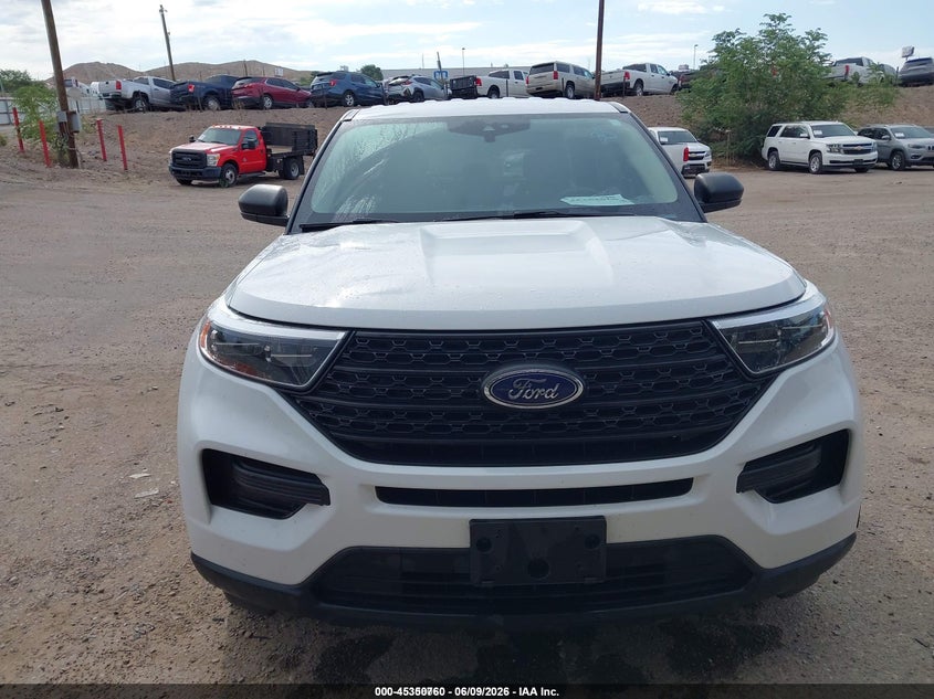 2021 FORD EXPLORER auction photo 6