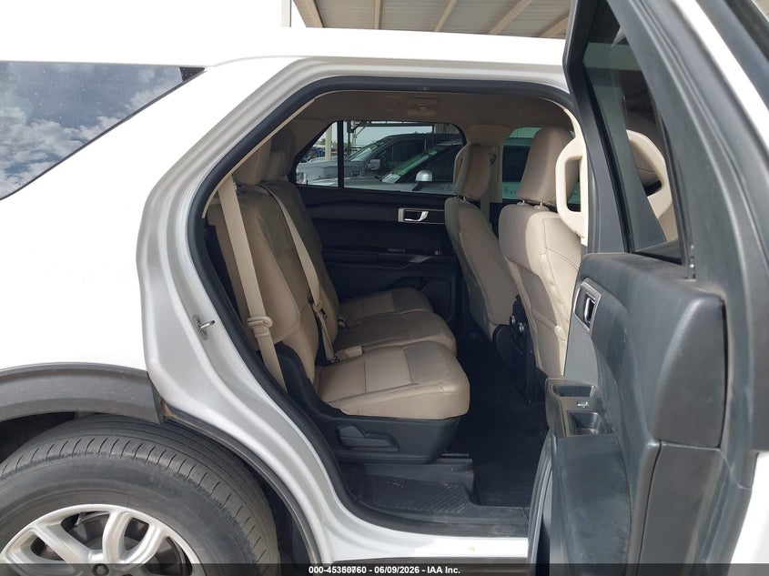 2021 FORD EXPLORER auction photo 8