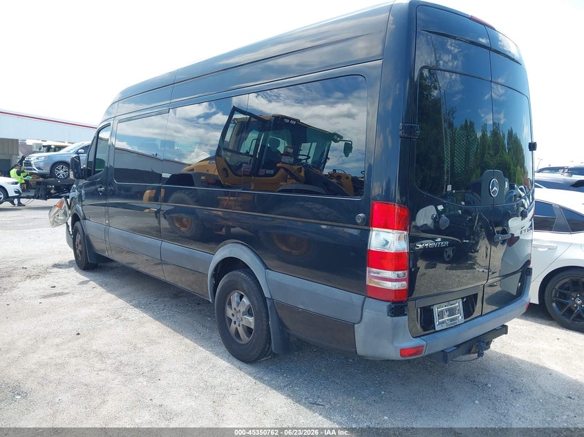 Vin: wdzpe8cc7d5746961, lot: 45848709, mercedes-benz sprinter 2500 high  roof 20133