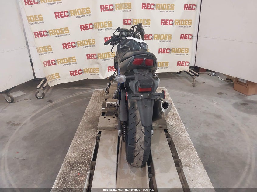 2022 Suzuki Sv650 A/X VIN: JS1VP55B0N7100097 Lot: 45350768