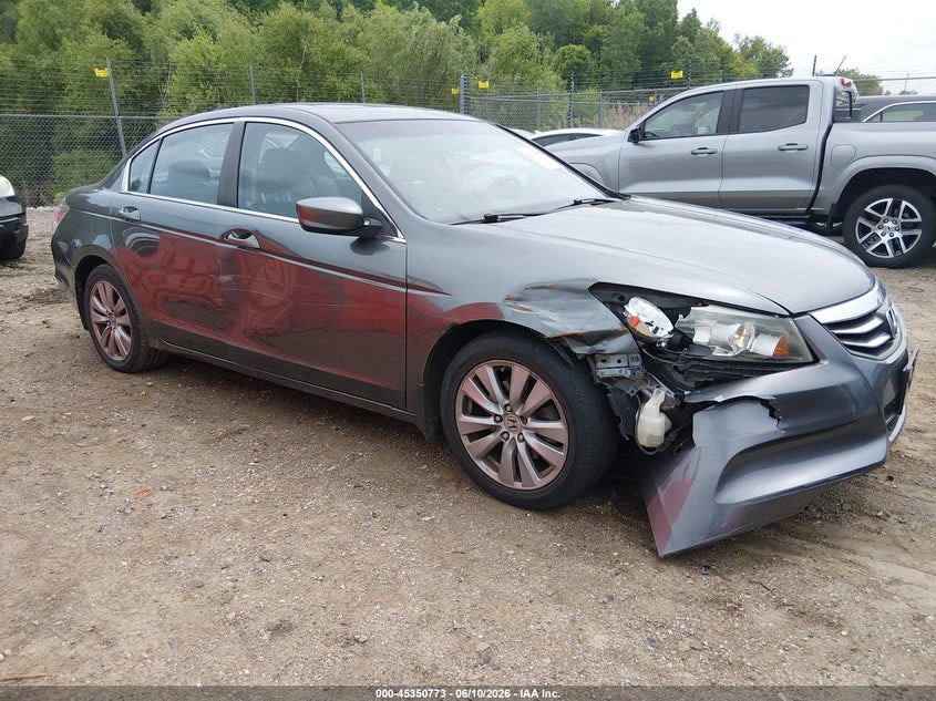 2012 HONDA ACCORD auction photo 1