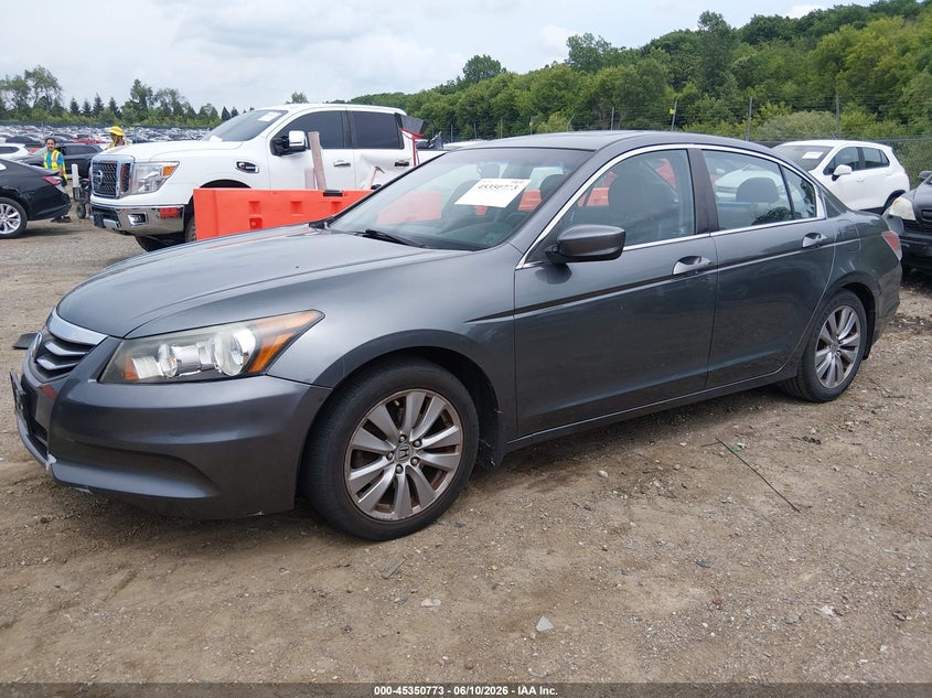 2012 HONDA ACCORD auction photo 2