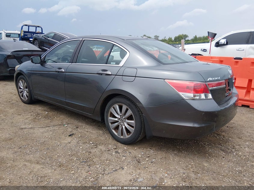 2012 HONDA ACCORD auction photo 3