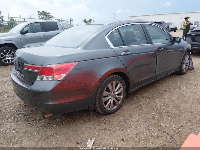 2012 HONDA ACCORD auction photo 4
