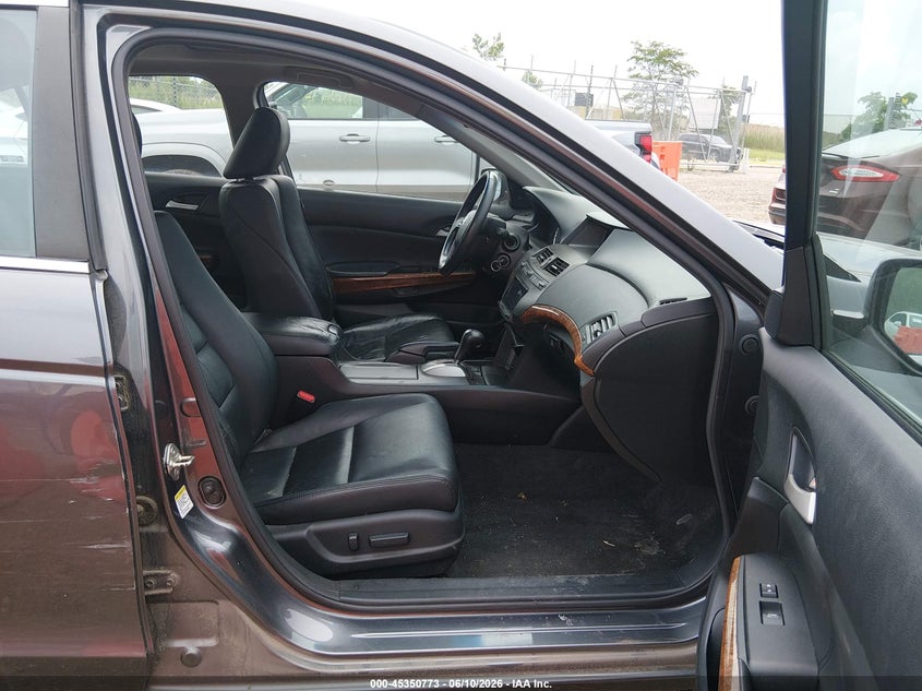 2012 HONDA ACCORD auction photo 5