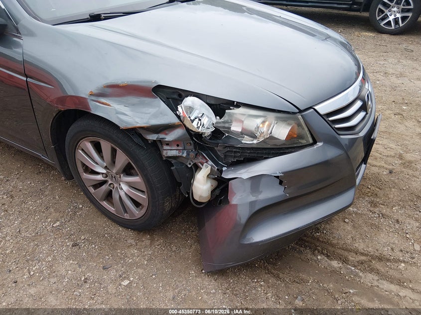 2012 HONDA ACCORD auction photo 6