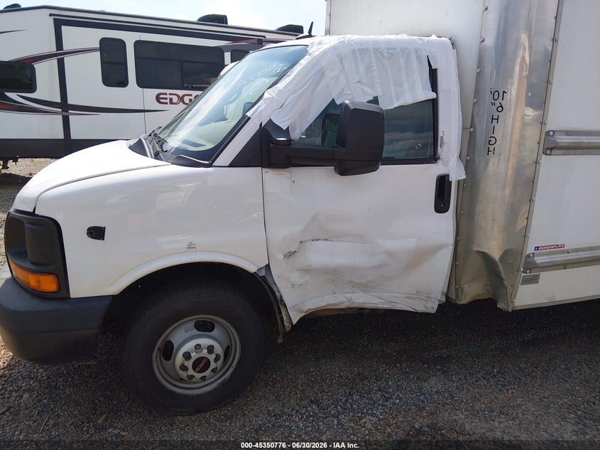 2015 GMC Savana Cutaway 3500 VIN: 1GD374CG9F1900001 Lot: 45350776