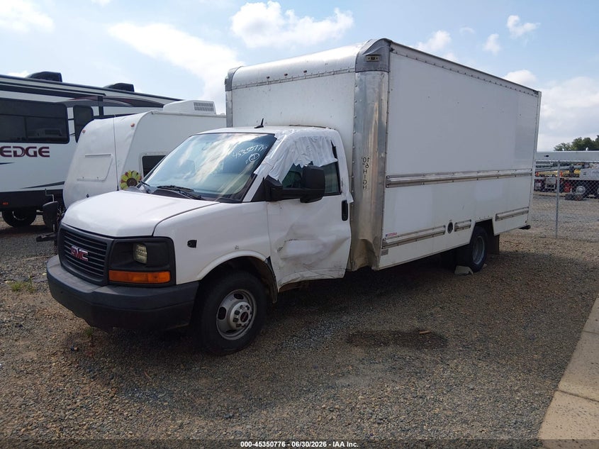 2015 GMC SAVANA CUTAWAY auction photo 2